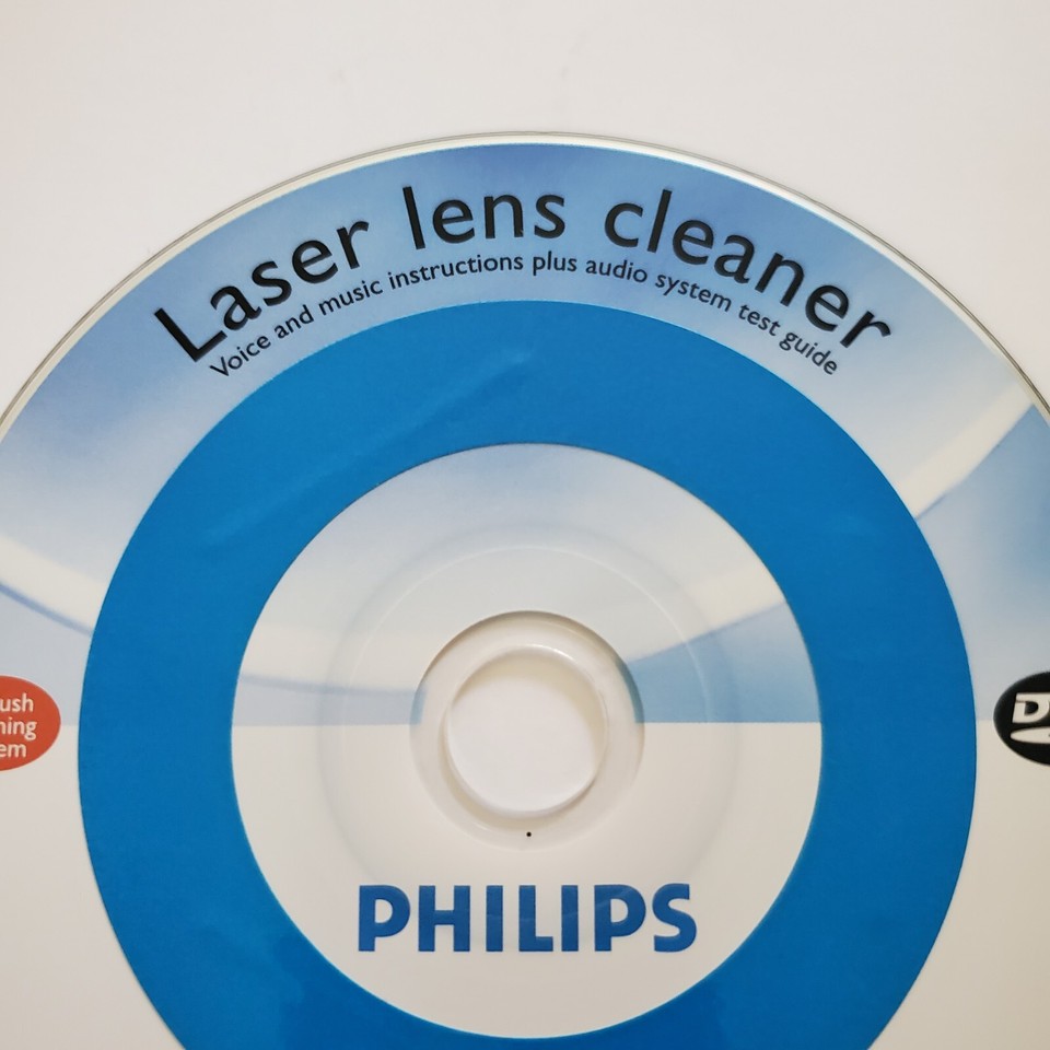 Philips Laser Lens Cleaner for DVD/CDR/CDRW/CDROM Disc Only eBay