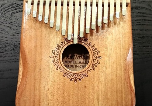Wooden 17 Keys Kalimba Thumb Piano Percussion Musical Instrument Finger Piano - Picture 2 of 7