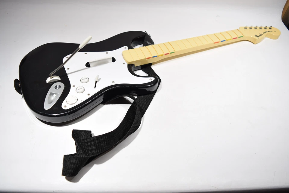 Various Rock Band Parts PS3 Harmonix Wired PS2 PS4 guitar/drums - no dongles - Image 2 of 4