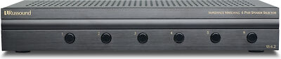 Russound SS-6.2 Six Pair Speaker Selector Single Source