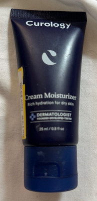 Curology -  The Rich Moisturizer for Face & Neck 25ml/0.8 oz SEALED Travel Size