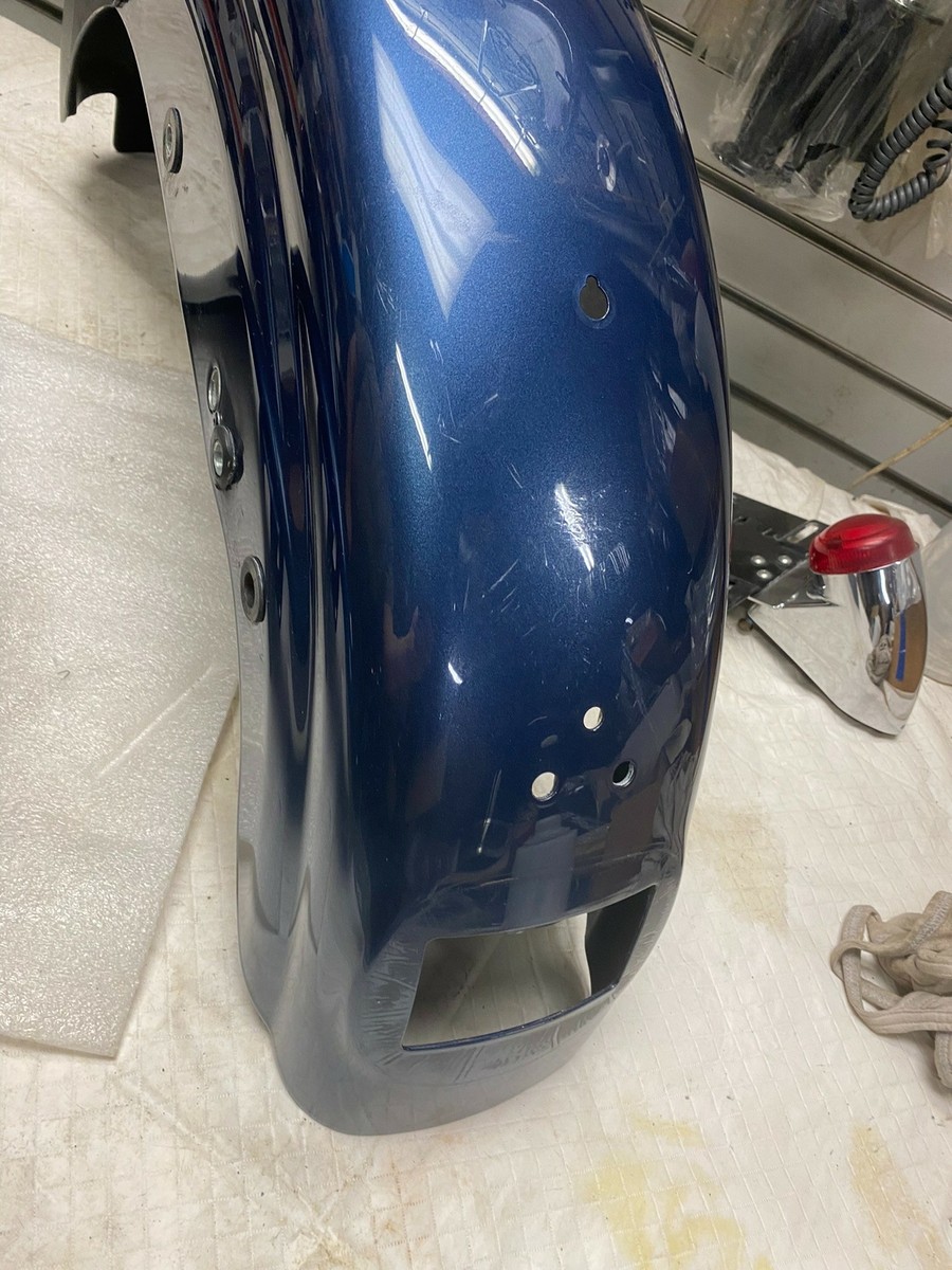 100th anniversary Rear fender Harley Sportster 883 1200 Gunmetal