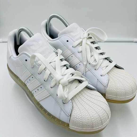 SAOLA Adidas Rare (2013) Anticato Suola Trasparente Shell Top Uomo Taglia 8 Ultra Pulito Coppia