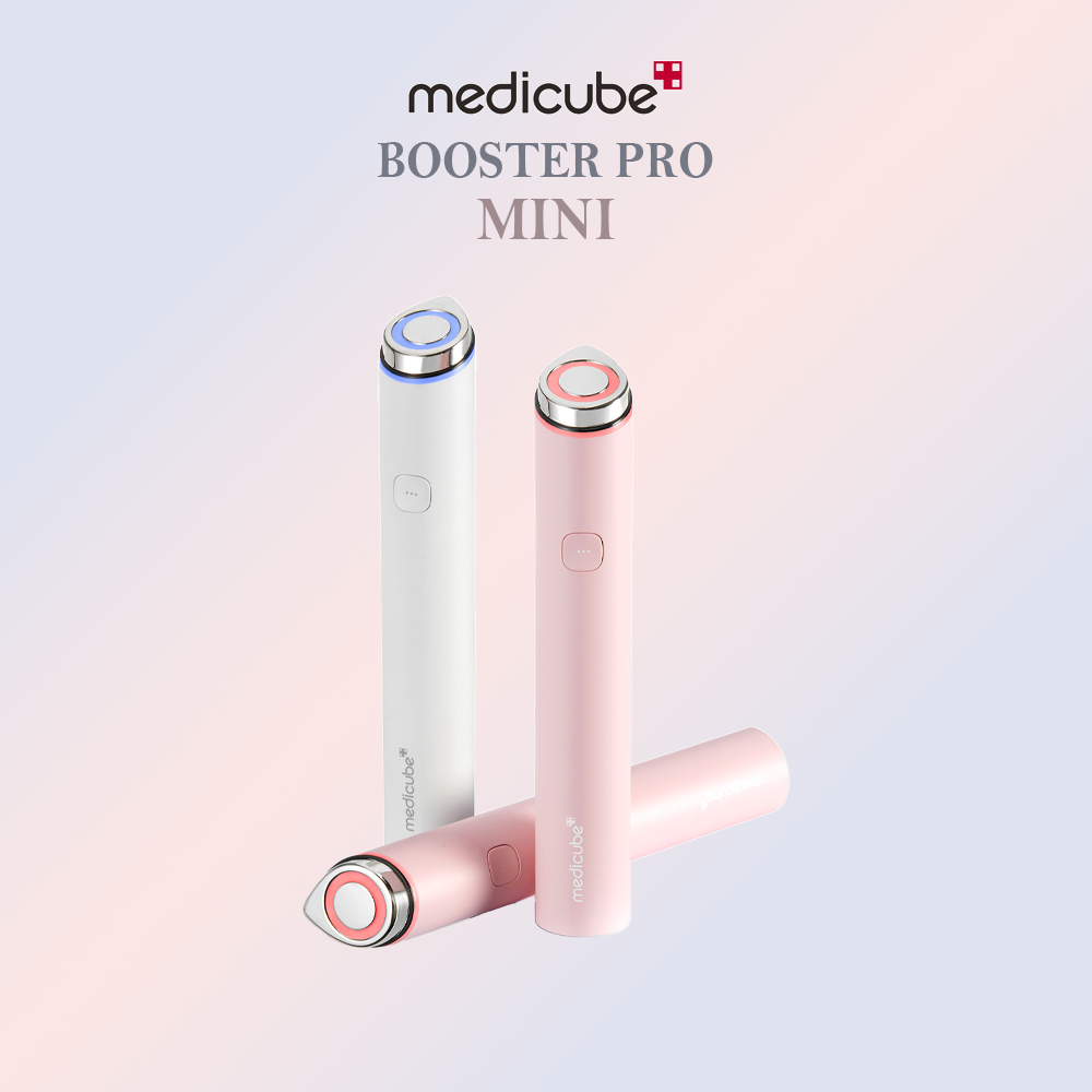 Medicube booster pro ピンク Medicube AGE-R Booster Pro Pink Edition 1pc – Kiokii and