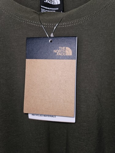 THE NORTH FACE Drawstring Dress Green Large NWT Womens - Picture 3 of 6