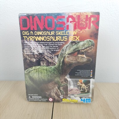 Dinosaur Dig a Dinosaur Skeleton by Kidz Labs Tyrannosaurus Rex Ages 8+