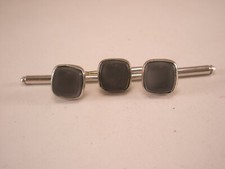 5/16" Gray Square Mother of Pearl Vintage Formal Tux Prom Shirt Studs set c326