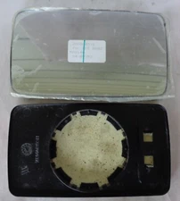 NEW GENUINE Jaguar XJS 92 93 94 95 96 SIDE VIEW DOOR MIRROR GLASS CONVEX 