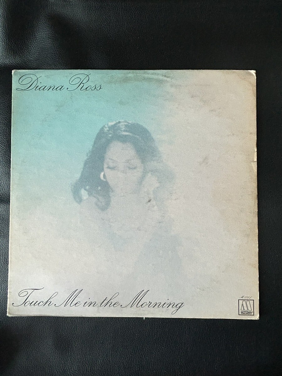 Diana Ross Touch Me in the Morning Vintage Vinyl Record LP M772L