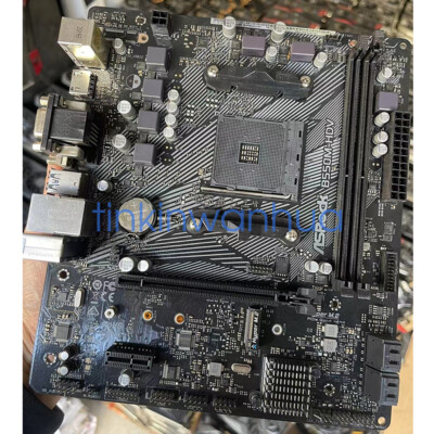 For ASRock B550M-HDV Motherboard Socket AM4 DDR4 VGA+Micro ATX | eBay