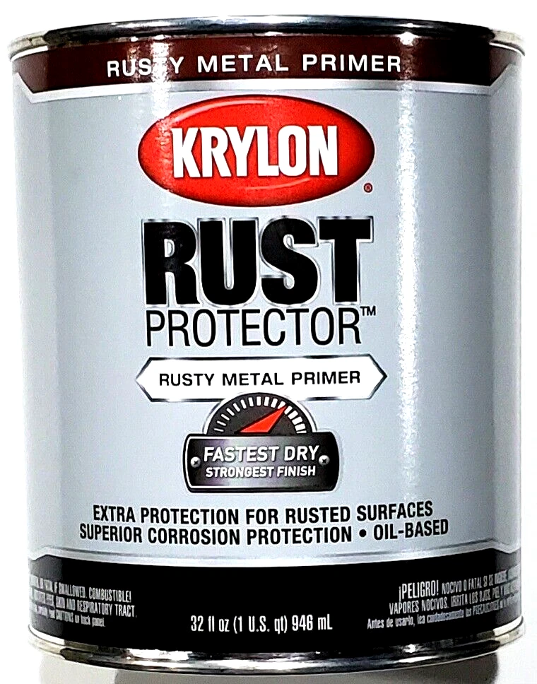 Krylon rusty metal primer clearance