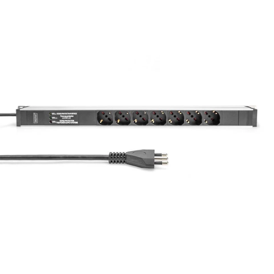 Digitus DN-95412-IT 19 pollici Multipresa per armadio rack Adatto per - Immagine 3 di 4