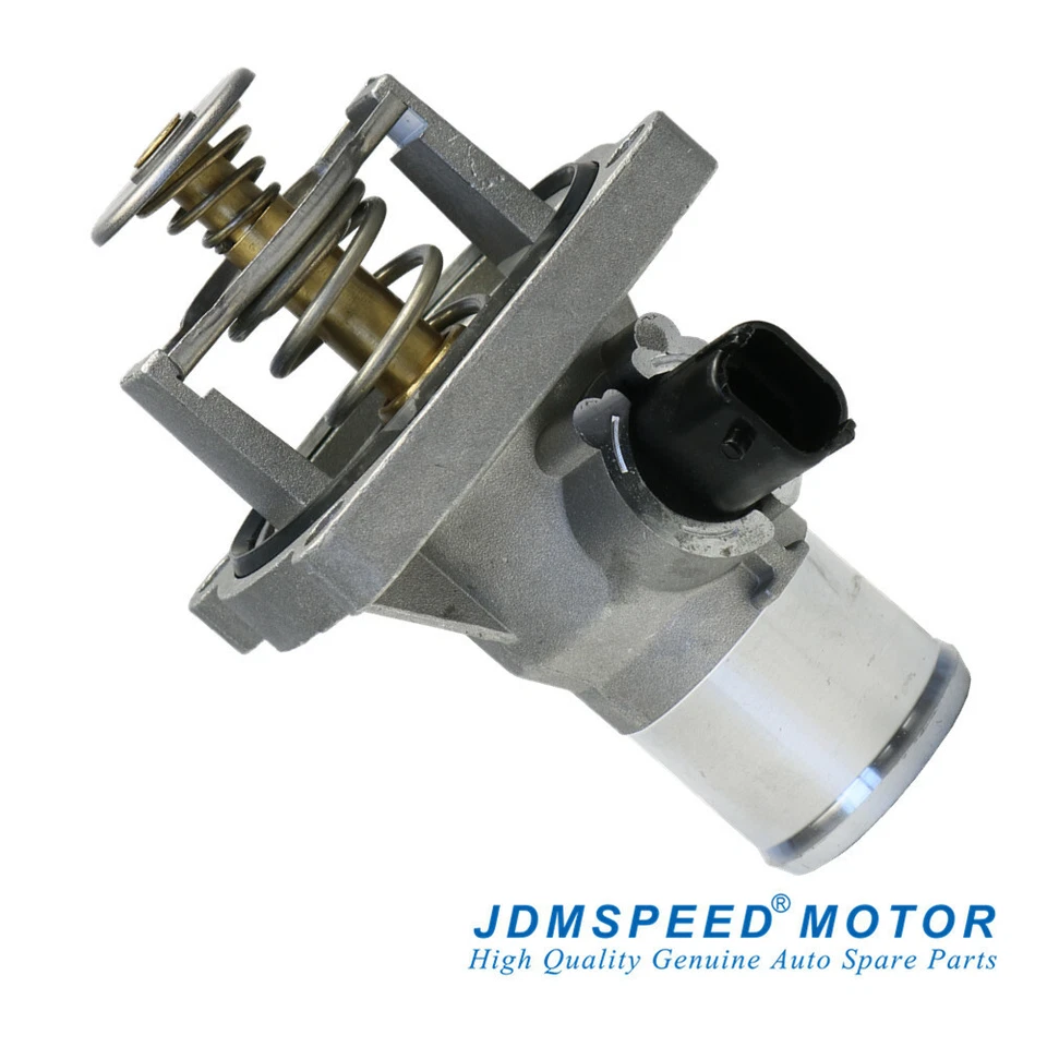 Conjunto de termostato y refrigerante para Chevrolet Aveo Cruze Sonic Pontiac 1,6 L 1,8 L Foto 2 de 4