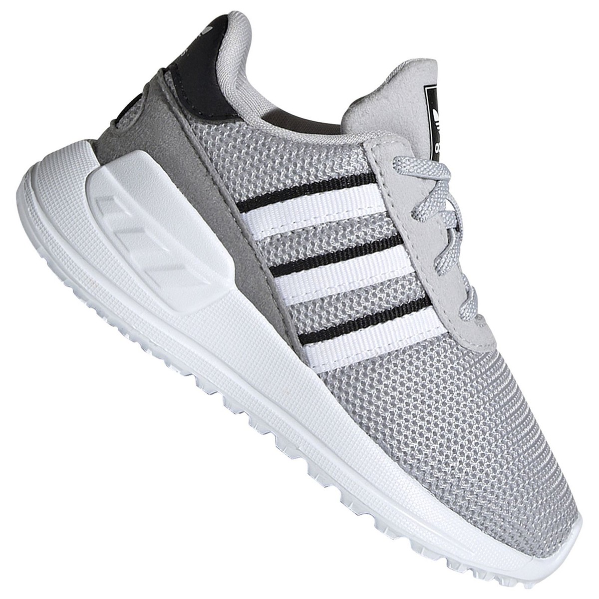 adidas gazelle silver green womens La Trainer Og Sneakers Grey