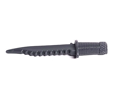 Custom COLECO 1985 RAMBO FORCE OF FREEDOM REPLACEMENT KNIFE ACCESSORY PART