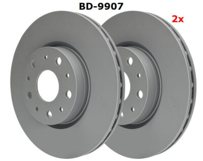 2 Bremsscheiben hinten Fremax BD-9907 281mm für Lancia Thesis 841