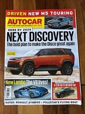 Autocar Auto Car Magazine 21 August 2024