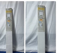 2 Achim Home Furnishings GII Morningstar 1" Vinyl Cordless Blinds 31x64 White