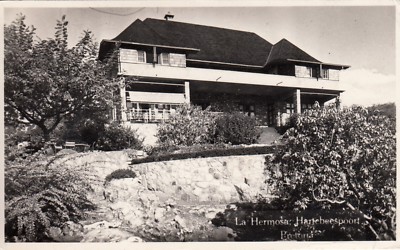 OLD POST CARD AFRIQUE DU SUD SOUTH AFRICA PRETORIA la hermosa hartebeespoort