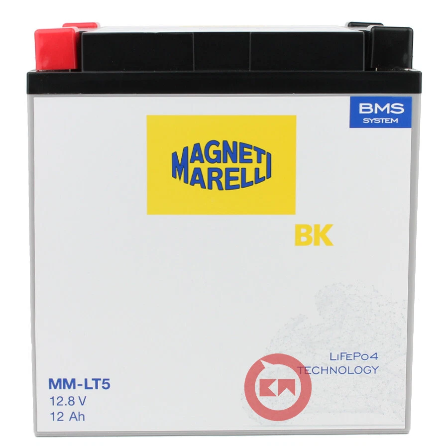 BATTERIA A LITIO MAGNETI MARELLI Y60-N30L-A 53030 BMW R80/7 800 1977 1978 1979 Foto 2 de 4