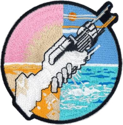 Pink Floyd Wish You Were Here - Embroidered Patch 3.5'' Round