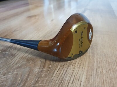 Tom Watson TW800 By RAM Oil Hardened Persimmon 4 Fairway Wood