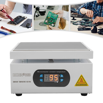 Elektrischer Löt-Heizplatte Mikrocomputer-Vorwärmen Schweißer-Heizplatte 700W
