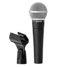 NEW Shure SM58-LC Shure Dynamic Wired XLR Professional Microphone Top Quality-AU — image 2