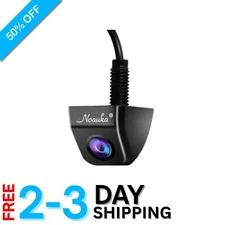 Universal 170-Degree Reversing Camera with Night Vision - Easy Installation