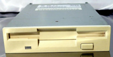 Z1DE-54A Z1D CITIZEN 183140A-15 3.5" 1.44MB Floppy Disc Drive White Bezel