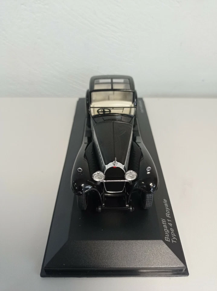 RARA CAJA BLANCA 1:43 BUGATTI TIPO 41 ROYALE 1 DE 1000 PIEZAS - WB221  Foto 3 de 4