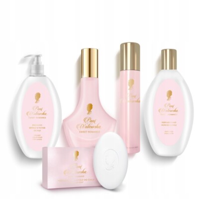 PANI WALEWSKA SWEET ROMANCE - Woman Fragrance Line / 6 Products to Choice from