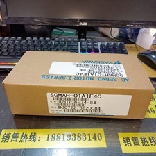 1PC New Yaskawa SGMAH-01A1F4C Servo Motor SGMAH01A1F4C