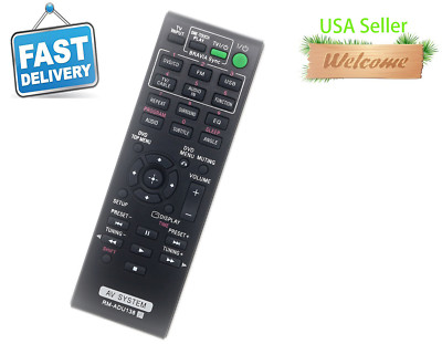 RM-ADU138 for Sony AUDIO/VIDEO Receiver Remote Control 148997311 DAVTZ140