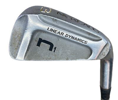Nicklaus N1 Linear Dynamics 3 Iron - Driveshaft Regular Flex Graphite Shaft - RH