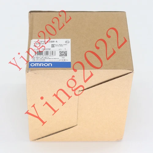 1PC new omron PLC CP1E-E30DR-A CP1E-E30DR-A One year warranty