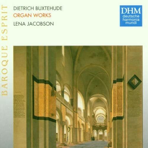 Lena Jacobson Organ Works (CD)