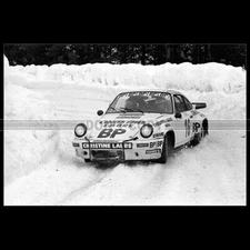 Photo A.034717 PORSCHE 911 CARRERA RS 3.0 BEGUIN-HURET RALLY MONTE CARLO 1978