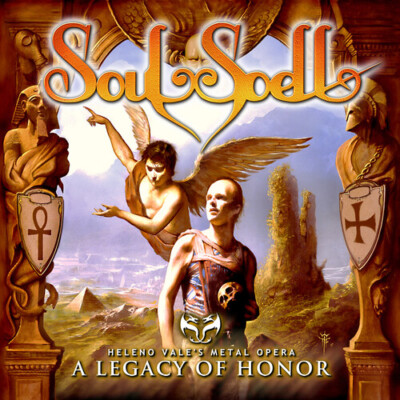 Soulspell - A Legacy of Honor (Re-issue 2021) [New CD] Digipack Packaging, Reiss