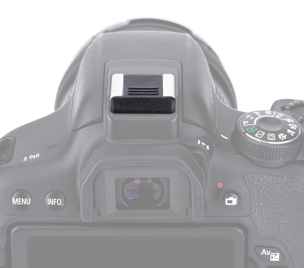 3 Cover Per Slitta Flash Canon | Protezione Hot Shoe, Compatibili Con EOS 850D, 6D, 7D, 90D - Foto 4