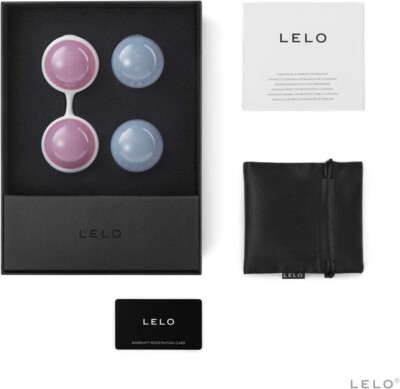 LELO Beads Mini Balls Set | Silikon Wackeln Kegel Muskeln Beckentrainer