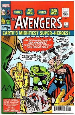 Avengers #1 Facsimile Edition 1963 (05/17/2023) Marvel