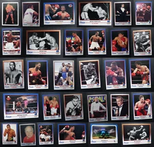 1991-1992 Kayo Boxing Trading Cards Complete Your Set You U Pick From List 1-250