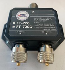 Harvest FT-720D 1.6-150 Mhz/400-460 Mhz Antenna Duplexer
