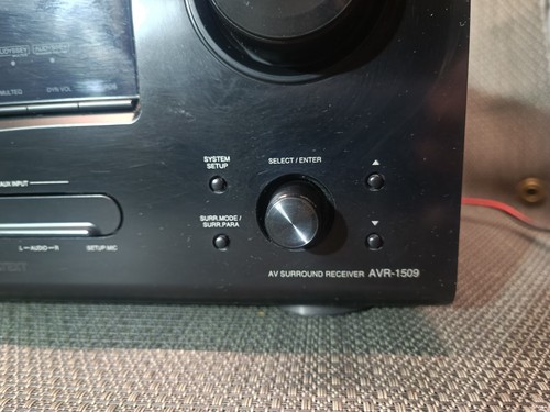 Denon AVR-1509 5.1 Kanal Heimkino AV-Receiver HDMI Amplifier Verstärker - Bild 10 von 19