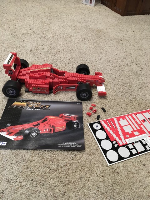 mega bloks f1 car