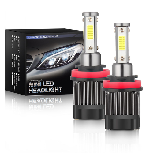For Buick Terraza 2005-07 2 Pairs 6000K H8/H9/H11 Headlight Bulb - Picture 8 of 12