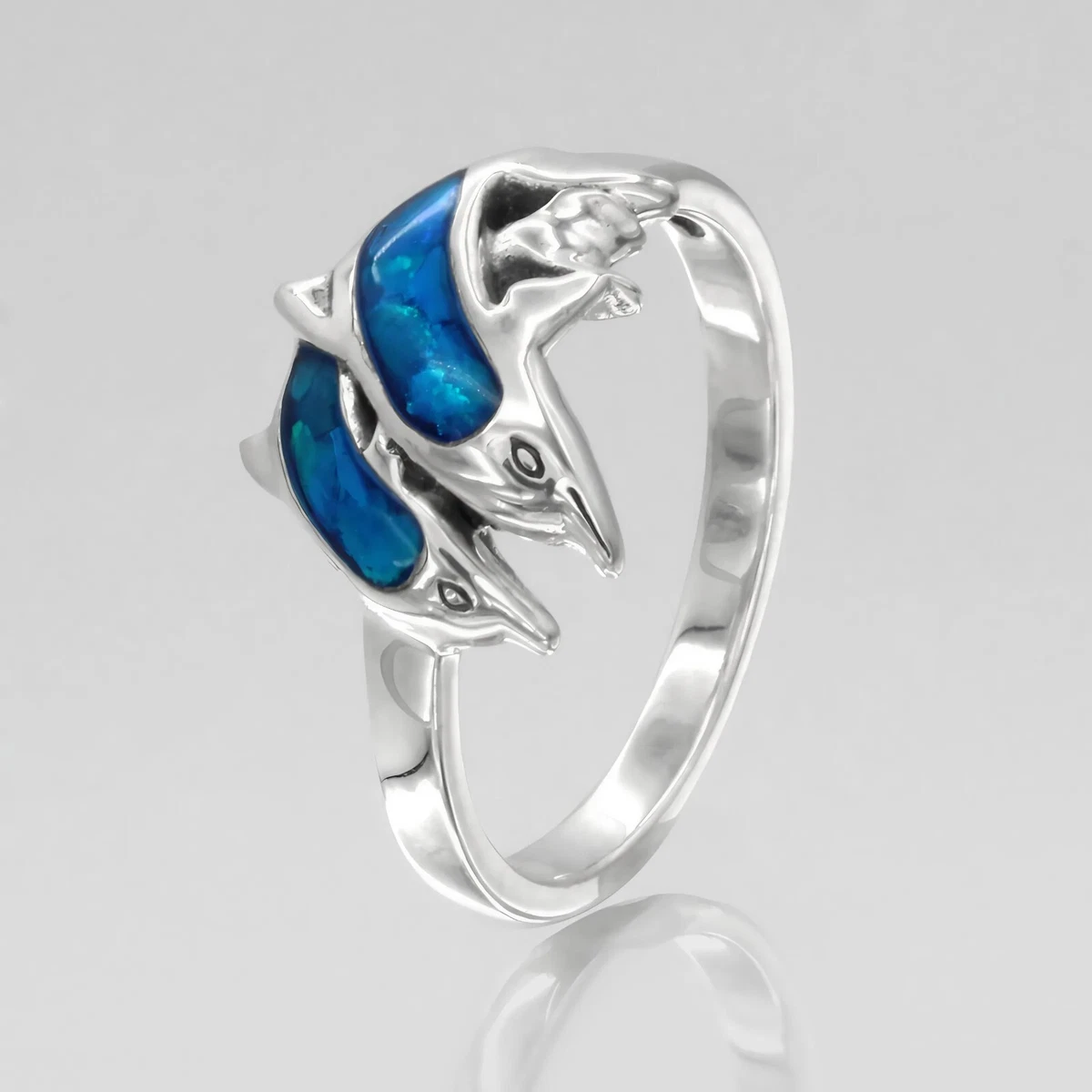 dolphin ring products for sale | eBay