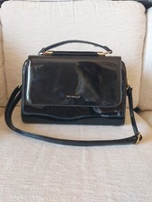 Borsa artigli Nero Lucido Grande E Capiente