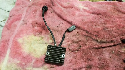 2008 Kawasaki Ninja ZX6 R ZX6R ZX6-R Voltage Regulator Rectifier 